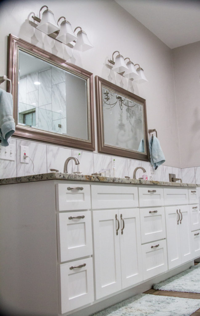 Bathroom Remodeling Double Vanity